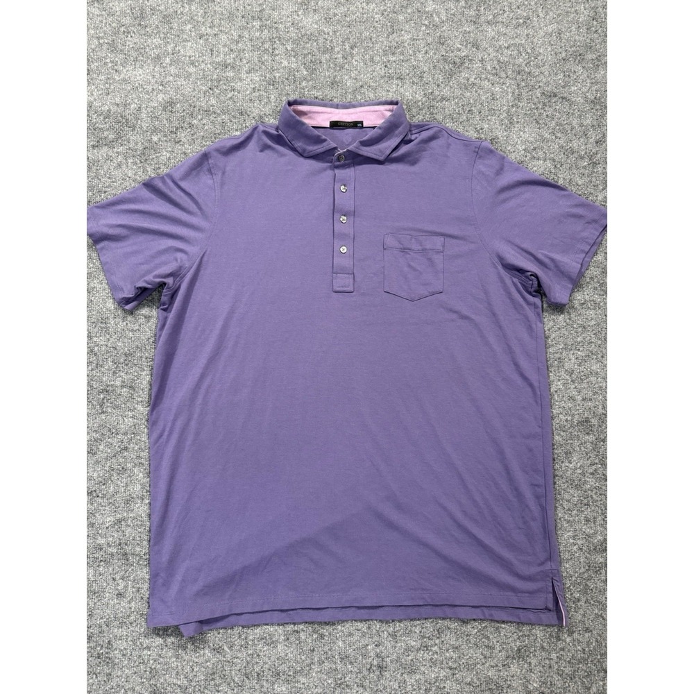 Greyson Polo‎ Shirt Mens XXL Short Sleeve Modal Stretch Performance Golf